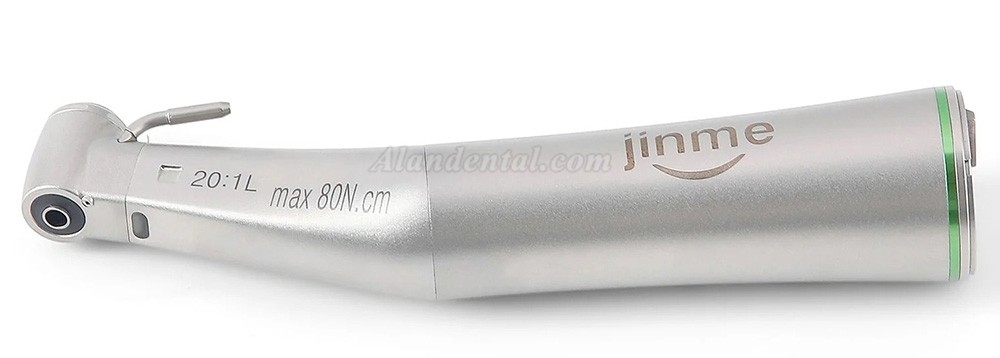 Jinme W201L Fiber Optic LED 20:1 Implant Contra Angle Handpiece